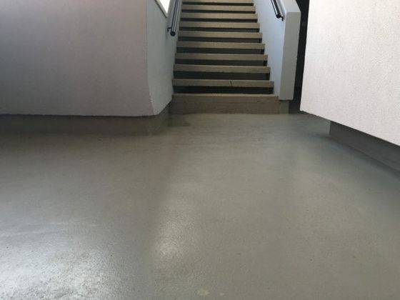 tanchéité escalier