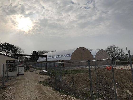 pose Membrane synthétique