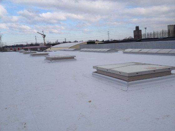 installation Membrane synthétique