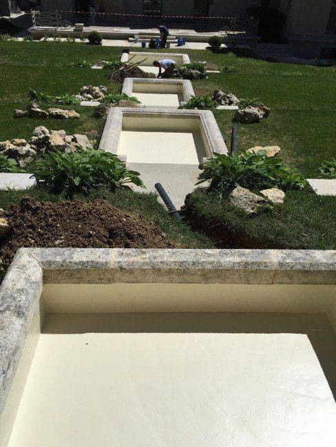 créations bassin sur mesure