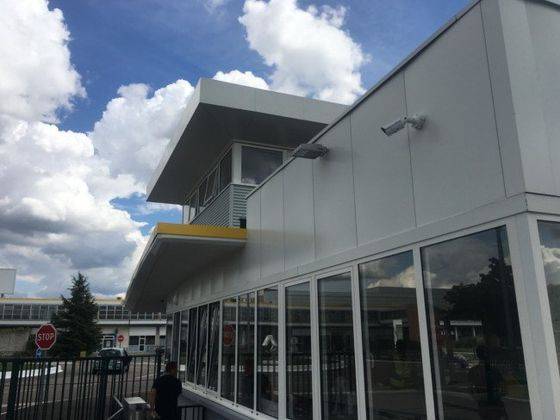 installation bardages